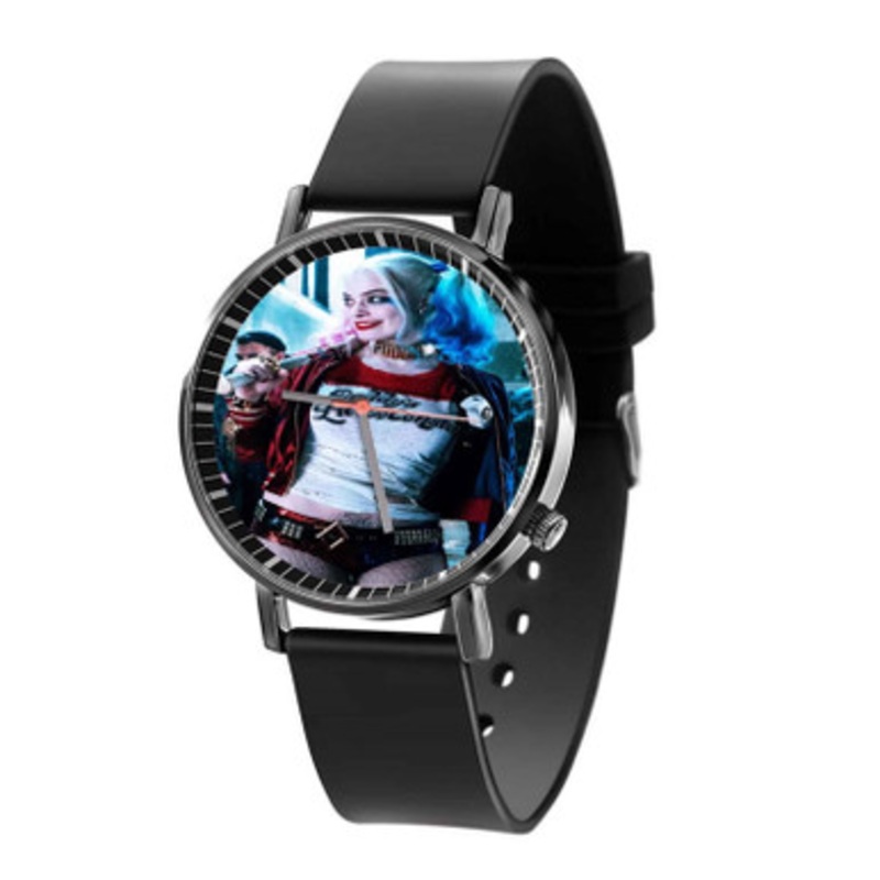 Harley Quinn Quality Unisex Quartz Watch With Premium Gift Box
