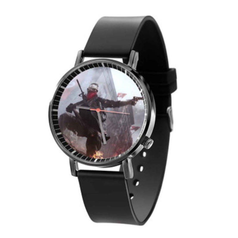 Homefront The Revolution Great Unisex Black Quartz Watch With Premium Gift Box