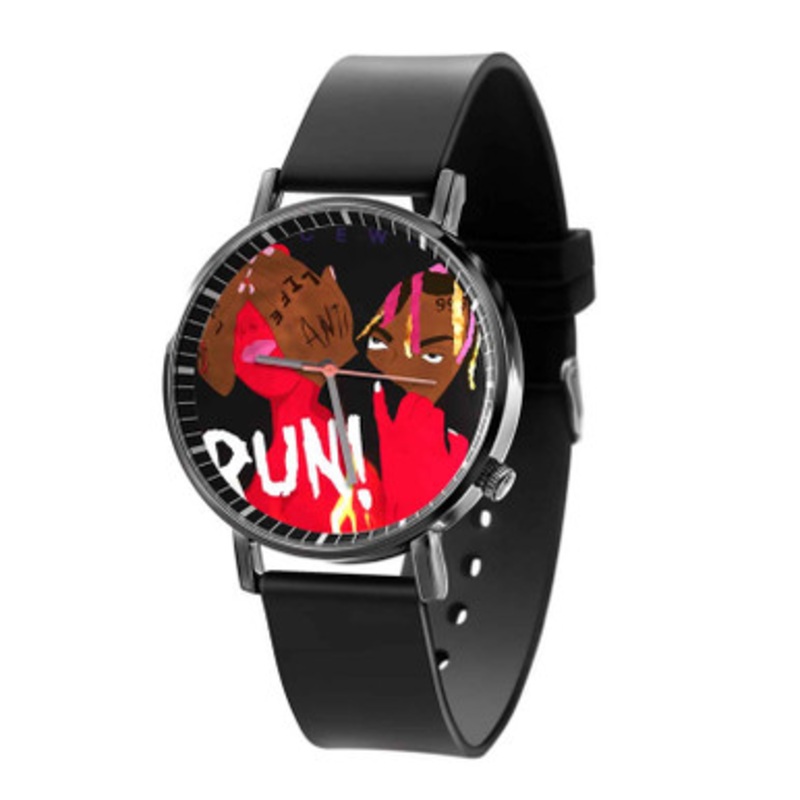 Juice WRLD Run Black Quartz Watch Unisex With Premium Gift Box
