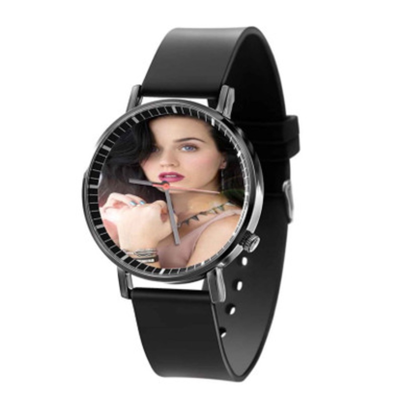 Katy Perry Arts Black Quartz Watch Unisex With Premium Gift Box