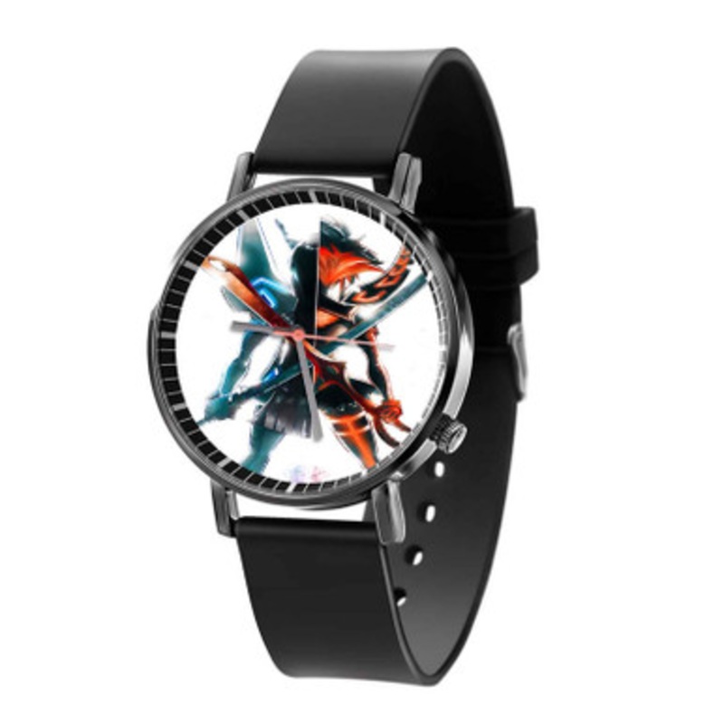 Kill La Kill Sword Black Quartz Watch Unisex With Premium Gift Box