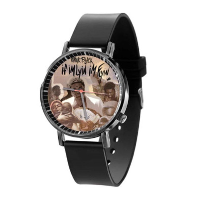 Kodak Black If I m Lyin I m Flyin Unisex Quartz Watch With Premium Gift Box