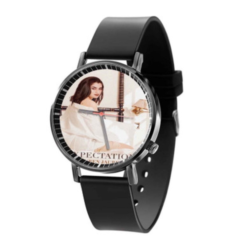 Lauren Jauregui Expectations Black Quartz Watch Unisex With Premium Gift Box