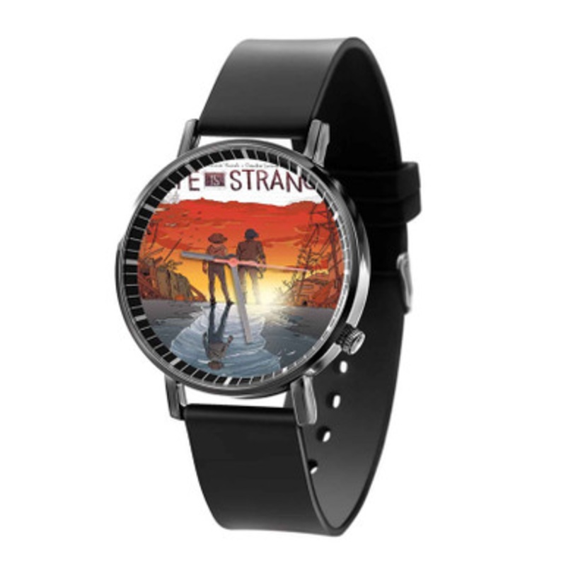 Life is Strange Arts Black Quartz Watch With Premium Gift Box for Unisex