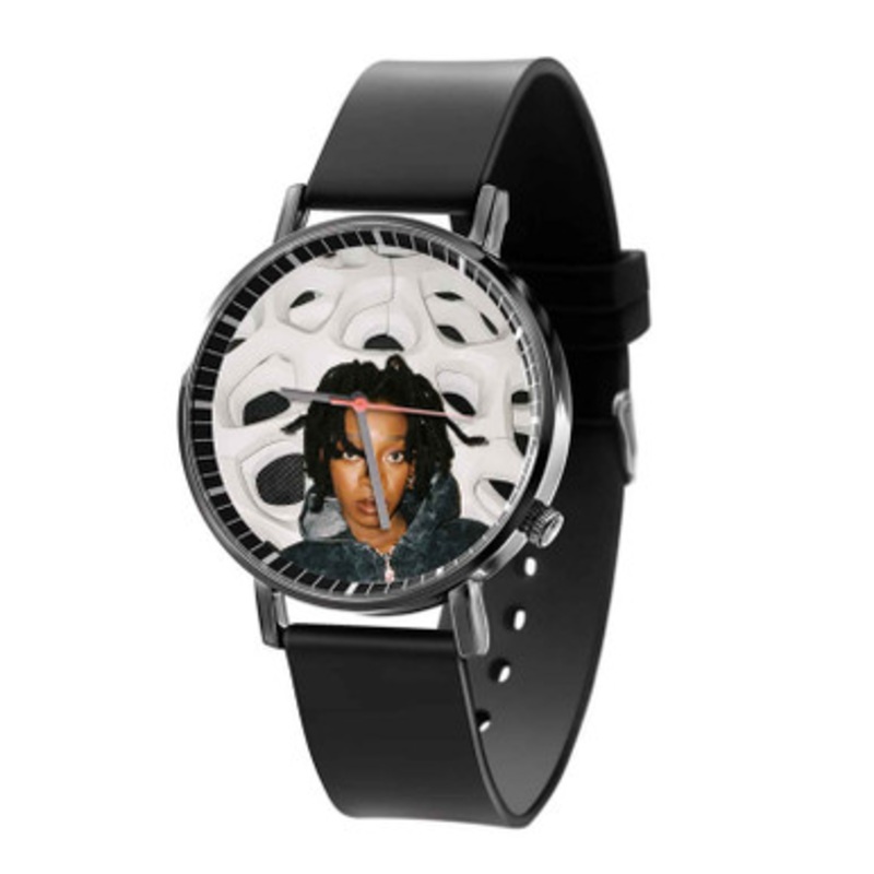 Little Simz No Thank You Black Quartz Watch Unisex With Premium Gift Box