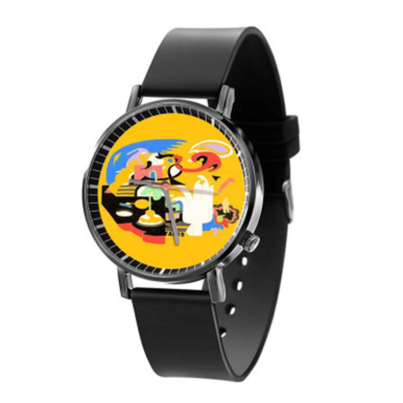 Mac Miller Faces Black Quartz Watch Unisex With Premium Gift Box