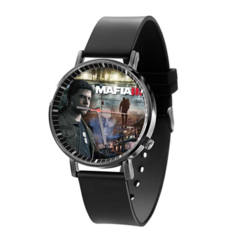 Mafia 3 Great Unisex Black Quartz Watch With Premium Gift Box