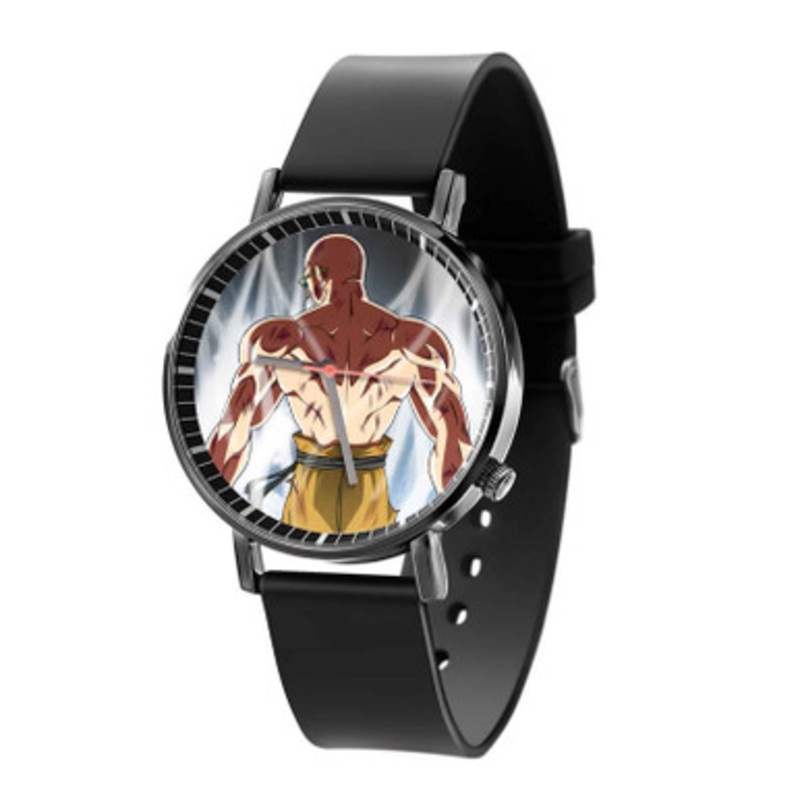 Master Roshi Dragon Ball Super Black Quartz Watch Unisex With Premium Gift Box