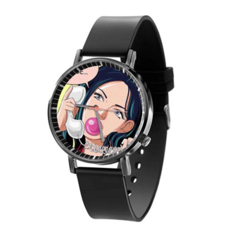 Maybe Rajan Feat Tory Lanez Black Quartz Watch With Premium Gift Box for Unisex