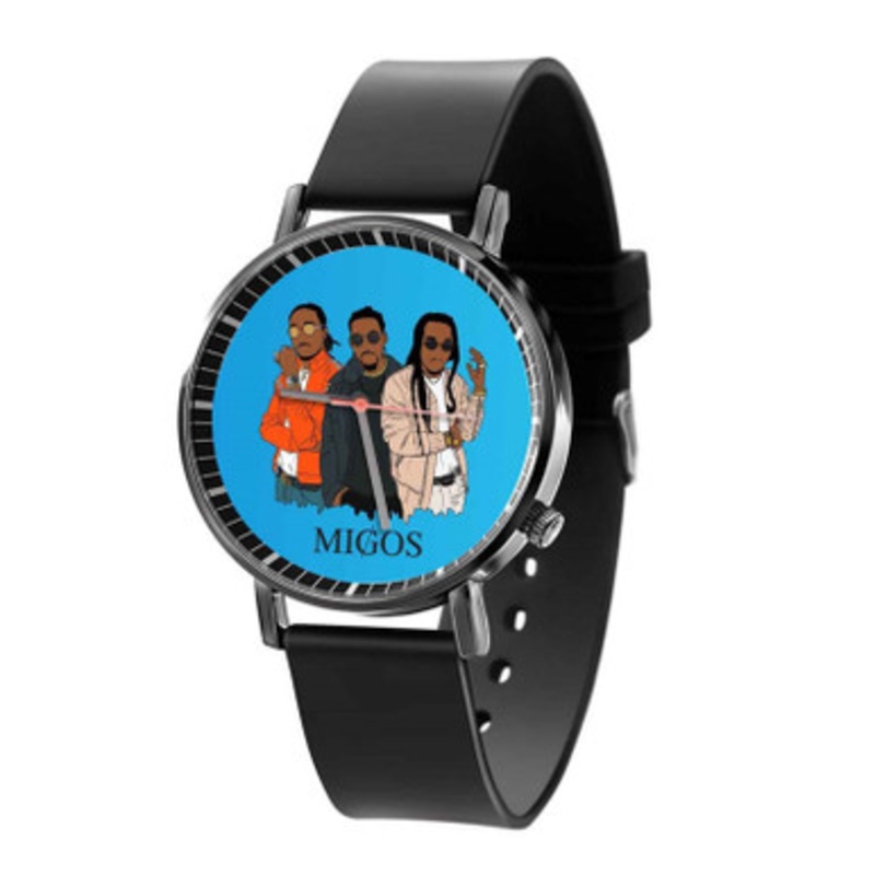 Migos Arts Unisex Quartz Watch With Premium Gift Box