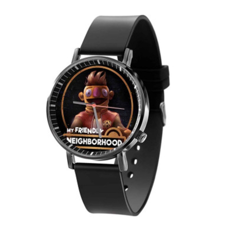 My Friendly Neighborhood Black Quartz Watch With Premium Gift Box for Unisex