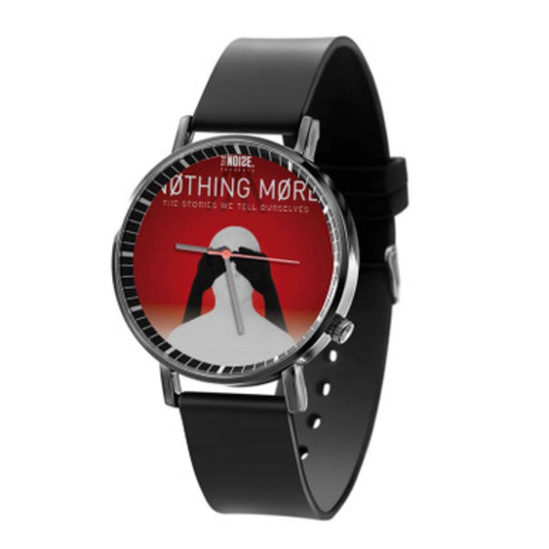 Nothing More Black Quartz Watch With Premium Gift Box for Unisex