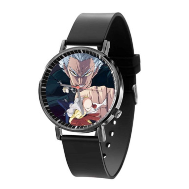 One Punch Man Season 2 Arts Unisex Quartz Watch With Premium Gift Box