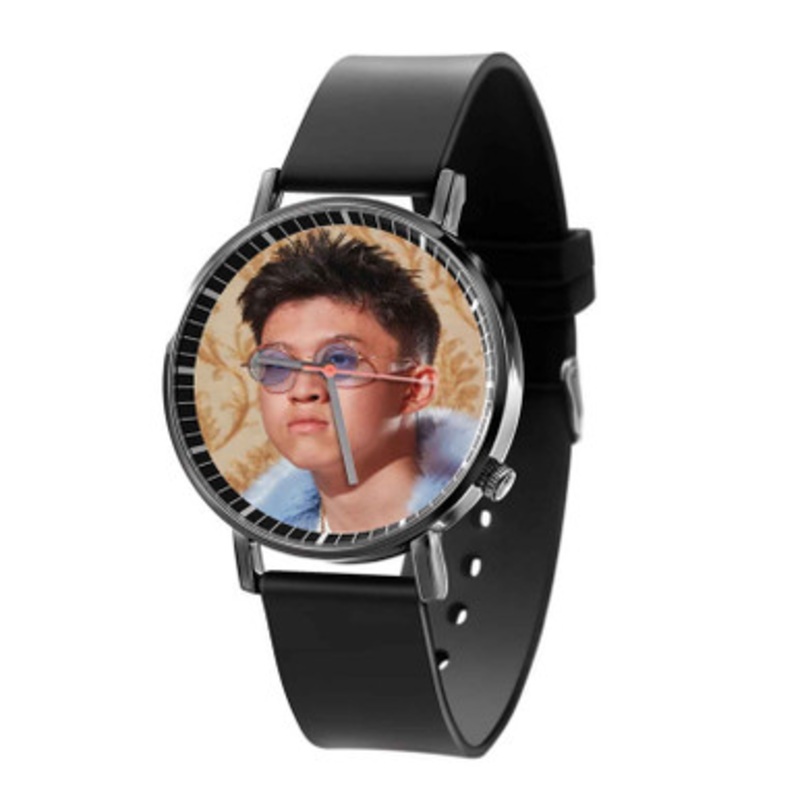 Rich Brian 2 Black Quartz Watch Unisex With Premium Gift Box