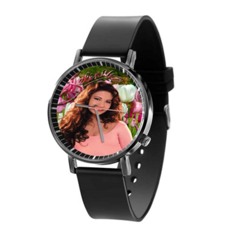 Selena Quintanilla Unisex Quartz Watch With Premium Gift Box
