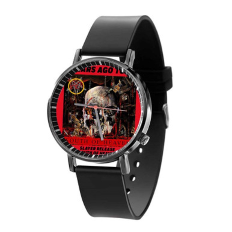 Slayer south of haven Arts Unisex Quartz Watch With Premium Gift Box