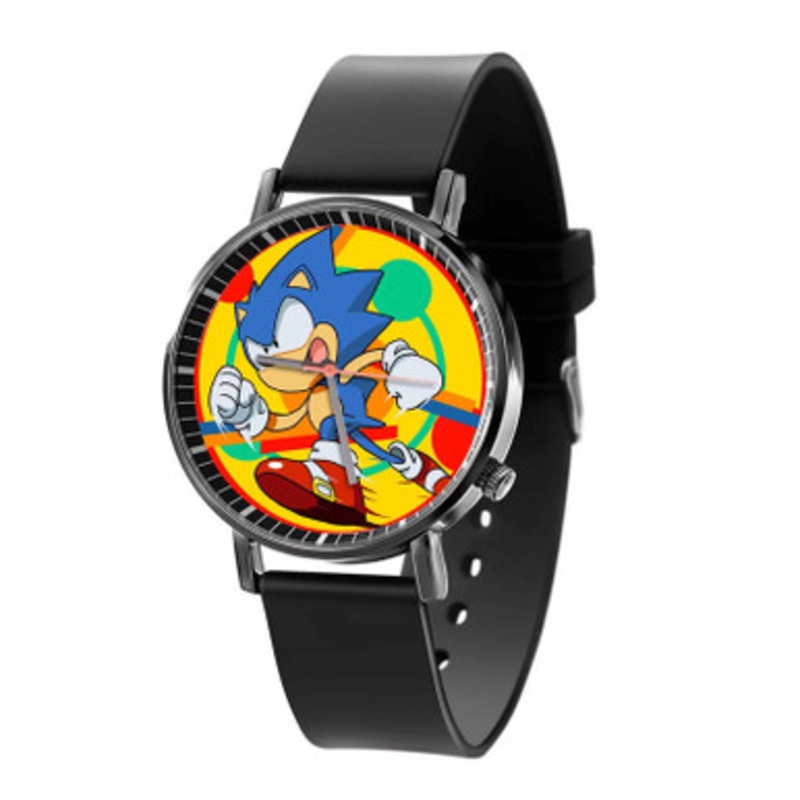 Sonic Mania Art Great Unisex Quartz Watch With Premium Gift Box