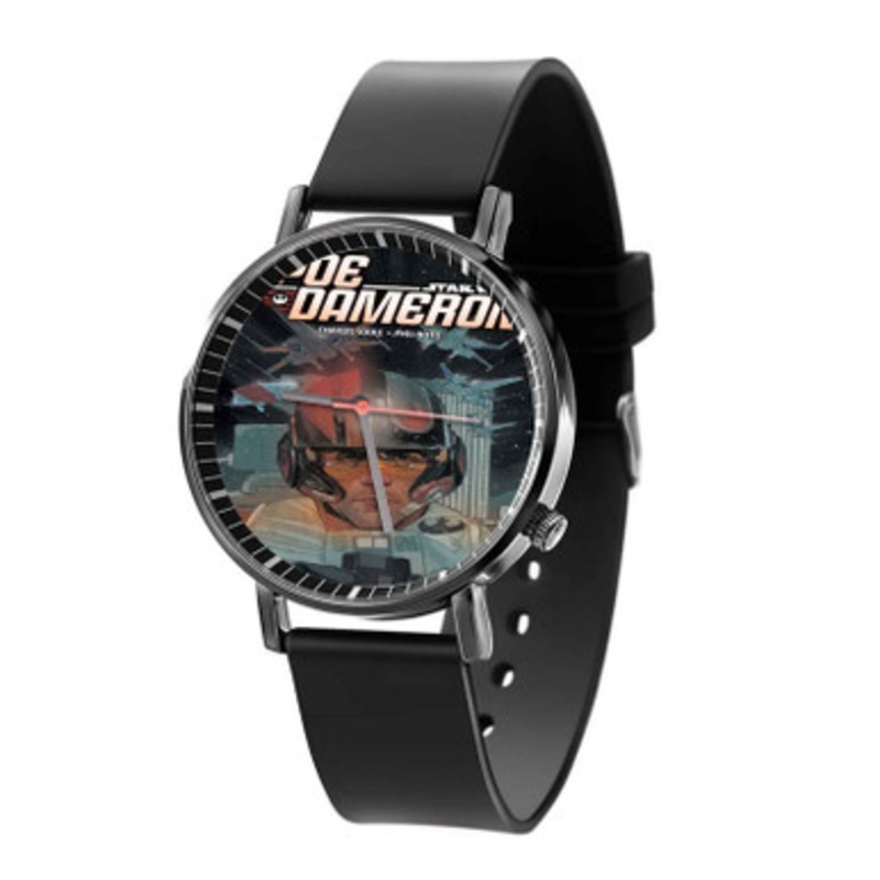 Star Wars Poe Dameron Unisex Quartz Watch With Premium Gift Box