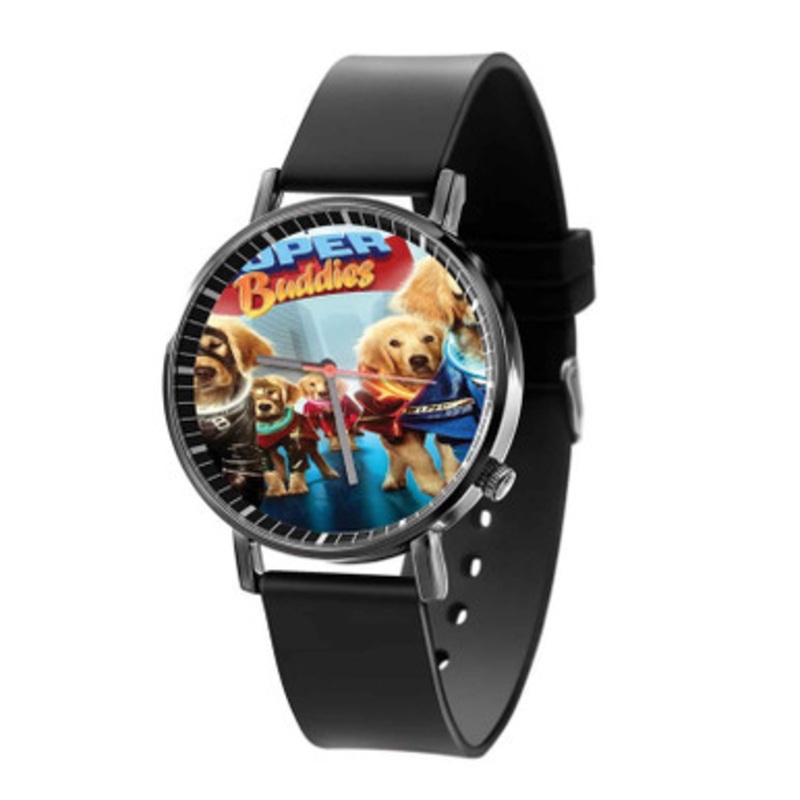 Super Buddies Unisex Quartz Watch With Premium Gift Box