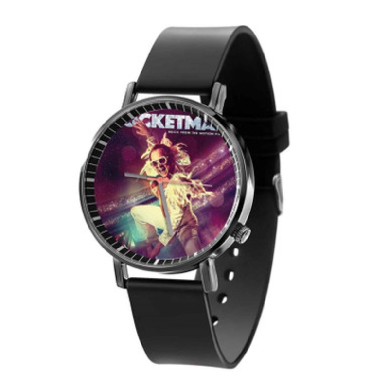 Taron Egerton Rocketman Unisex Quartz Watch With Premium Gift Box