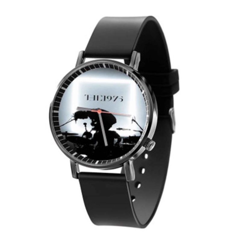The 1975 Concert Black Quartz Watch Unisex With Premium Gift Box