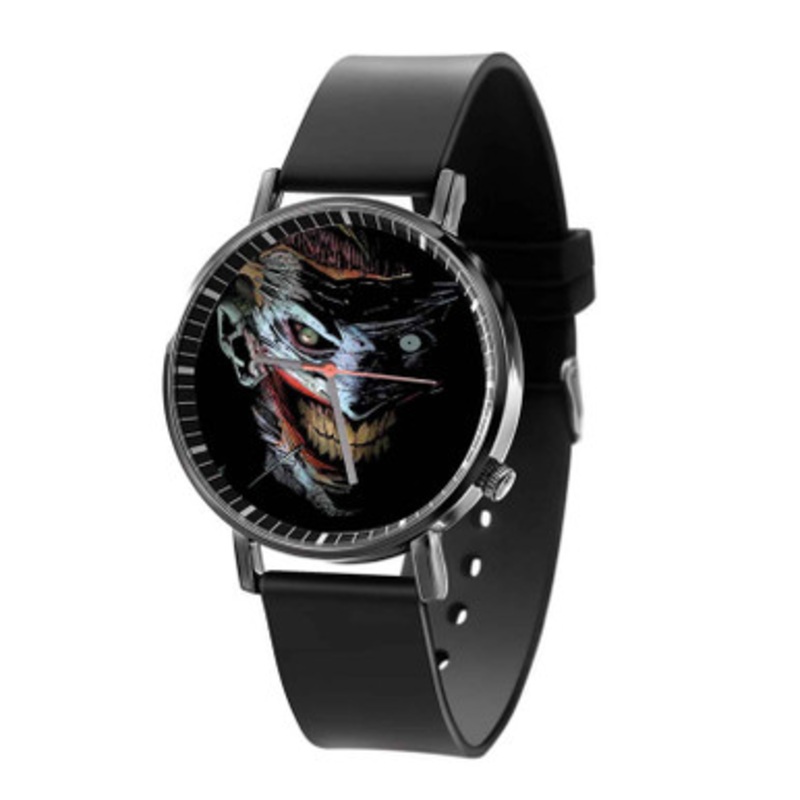 The Joker Face DC Comics Unisex Quartz Watch With Premium Gift Box