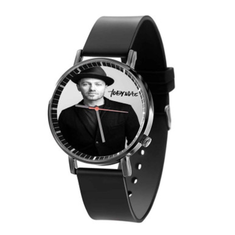 TobyMac Black Quartz Watch Unisex With Premium Gift Box