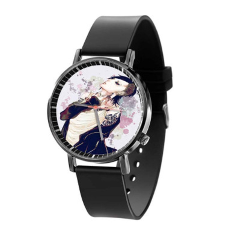 Tokyo Ghoul Uta Tattoo Black Quartz Watch Unisex With Premium Gift Box
