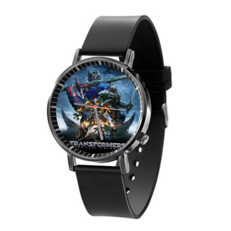 Transformers The Last Knight Black Quartz Watch Unisex With Premium Gift Box