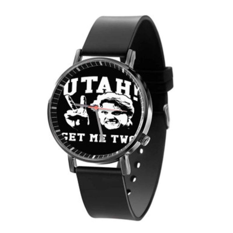 Utah Get Me Two Unisex Quartz Watch With Premium Gift Box