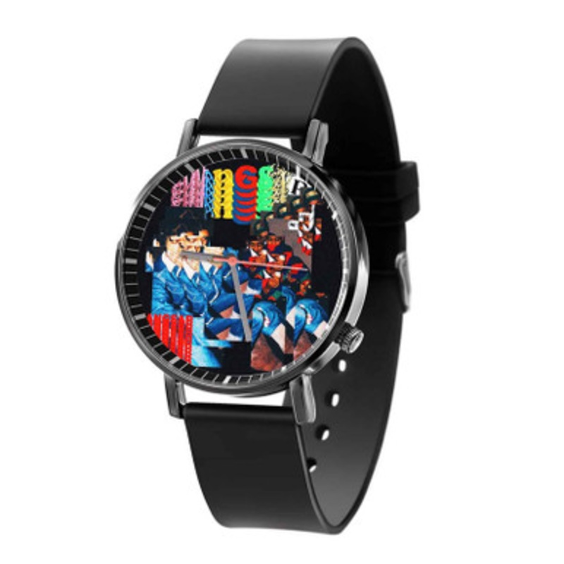 Wang ap Tyler The Creator A asp Rocky Black Quartz Watch Unisex With Premium Gift Box