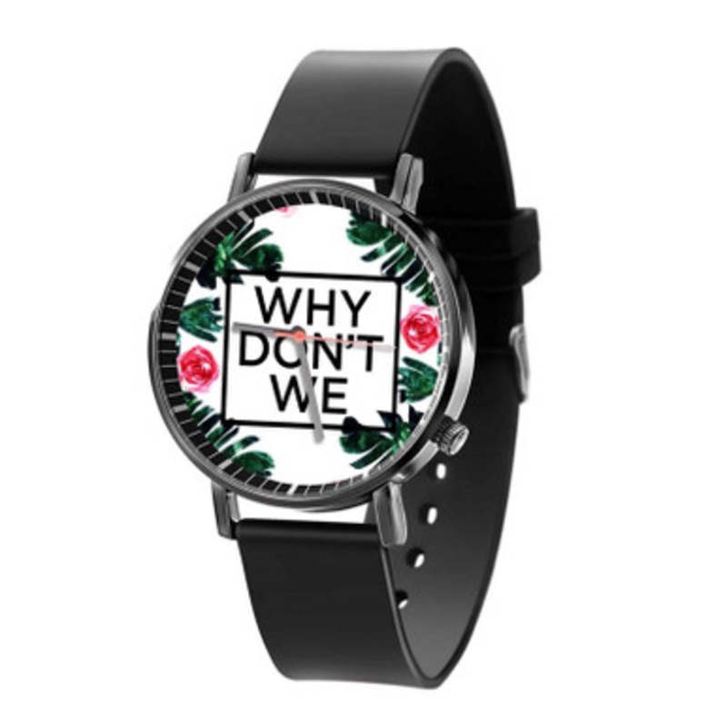 why don t we floral Unisex Quartz Watch With Premium Gift Box
