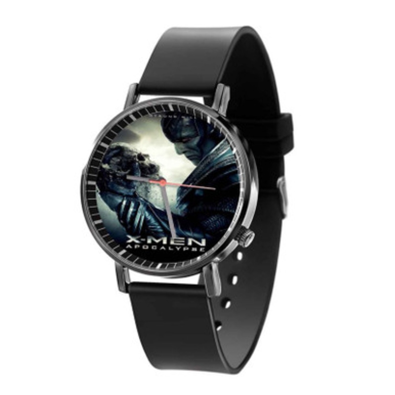 X Men Apocalypse Black Quartz Watch Unisex With Premium Gift Box