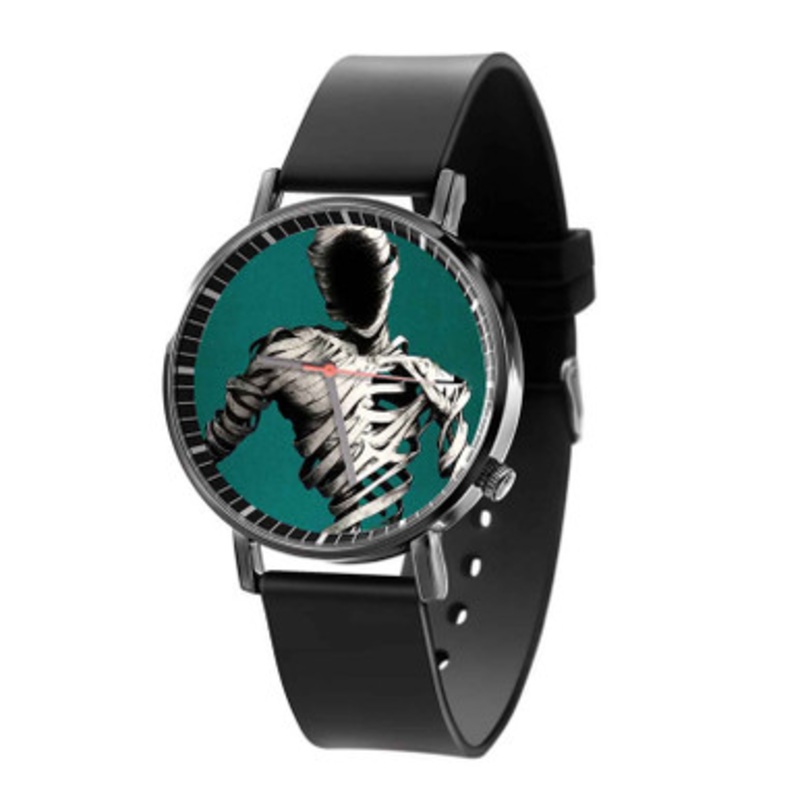 Ajin Anime Unisex Black Quartz Watch With Premium Gift Box