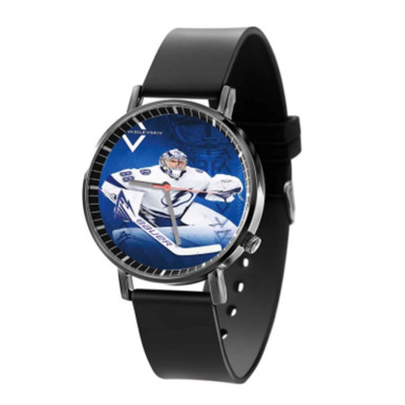 Andrei Vasilevskiy Tampa Bay Lightning NHL Unisex Quartz Watch With Premium Gift Box