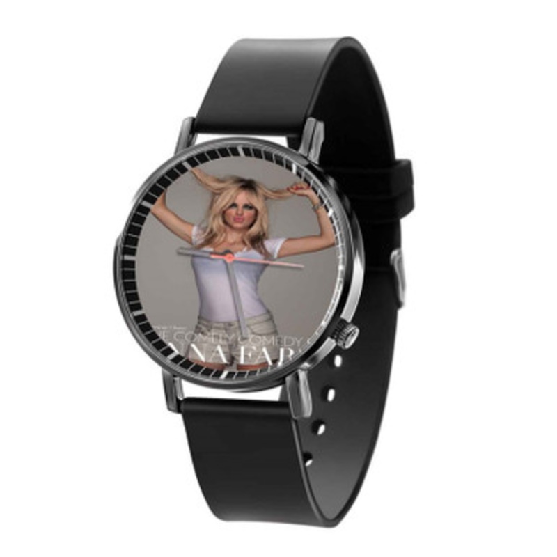 Anna Faris Unisex Quartz Watch With Premium Gift Box