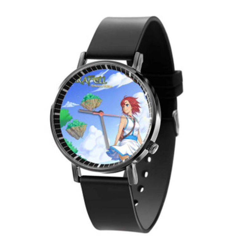 Ara Fell Black Quartz Watch Unisex With Premium Gift Box