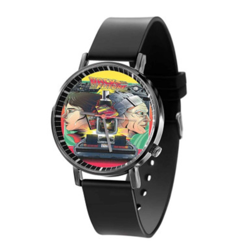 Back to the Future Art Unisex Quartz Watch With Premium Gift Box