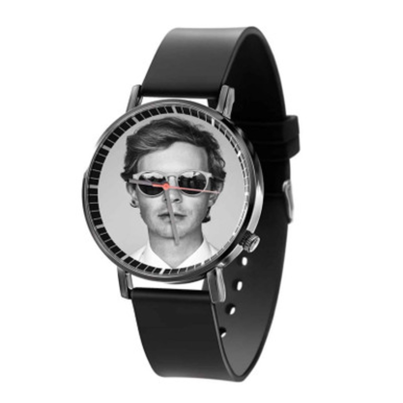 Beck Black Quartz Watch Unisex With Premium Gift Box