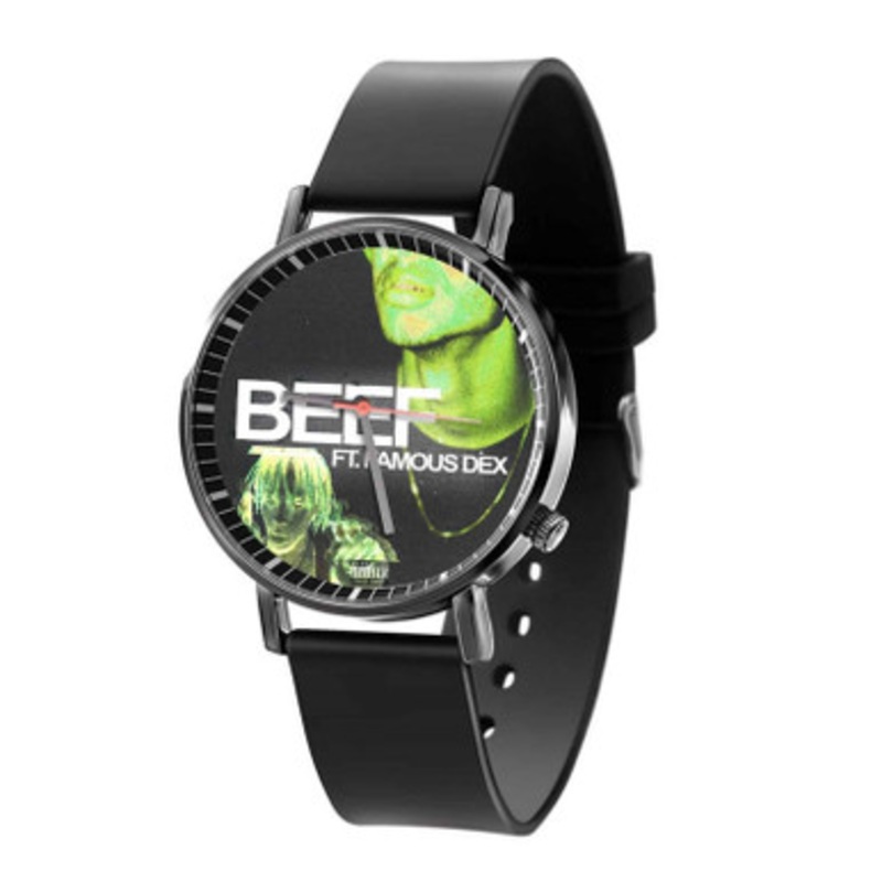 Beef Young Preach Feat Famous Dex Unisex Quartz Watch With Premium Gift Box