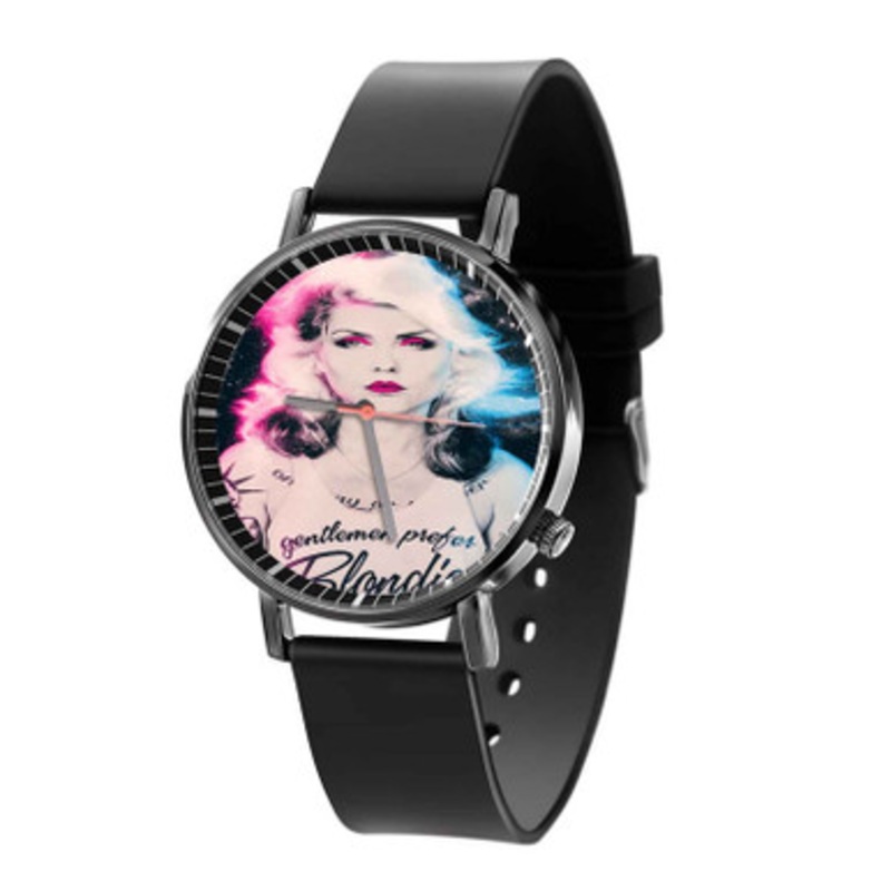 Blondie Universe Black Quartz Watch Unisex With Premium Gift Box