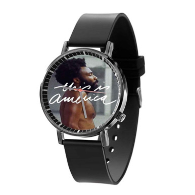 Childish Gambino This Is America Music Unisex Quartz Watch With Premium Gift Box