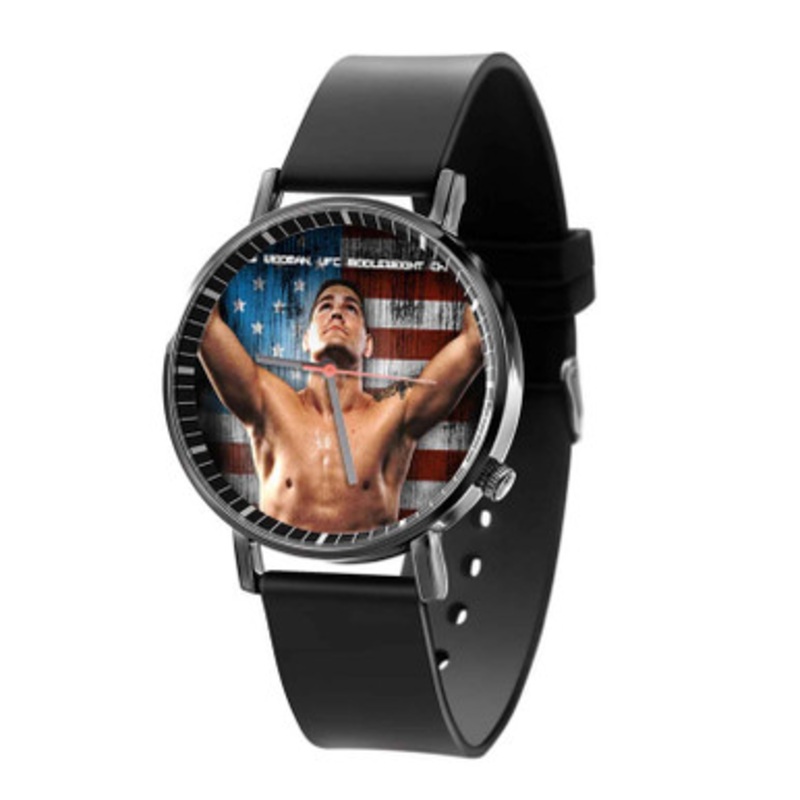 Chris Weidman UFC Great Unisex Black Quartz Watch With Premium Gift Box