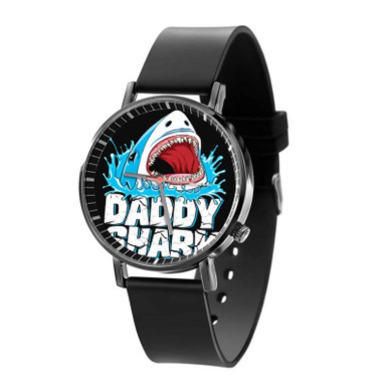 Daddy Shark Unisex Quartz Watch With Premium Gift Box