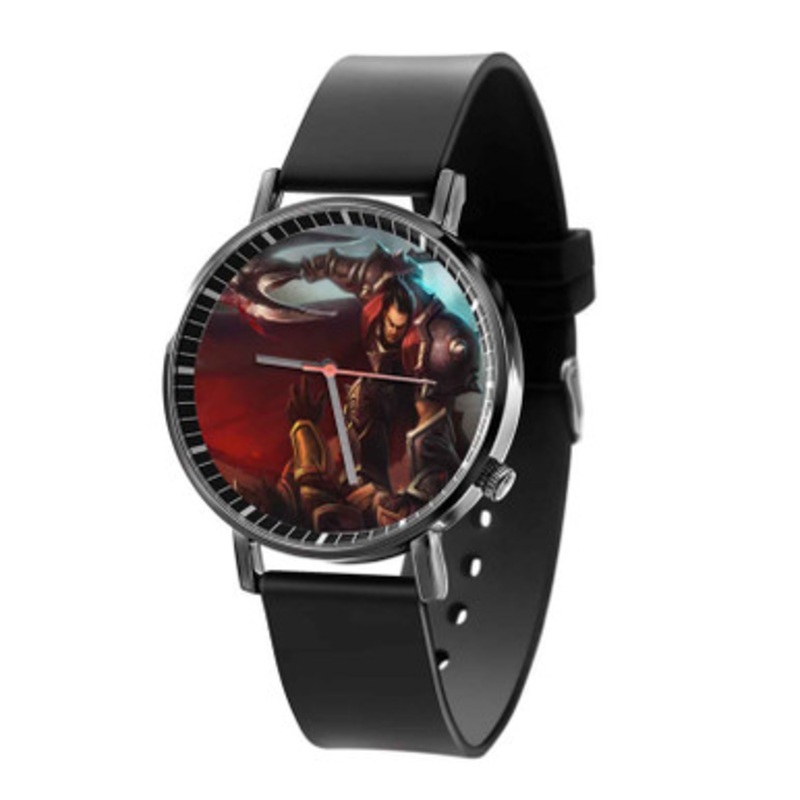 Darius League of Legends Unisex Black Quartz Watch With Premium Gift Box