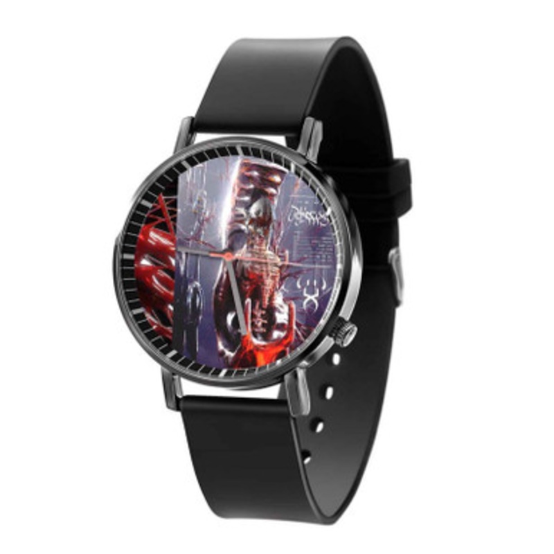 Darko Dethmask Pt 2 Black Quartz Watch With Premium Gift Box for Unisex