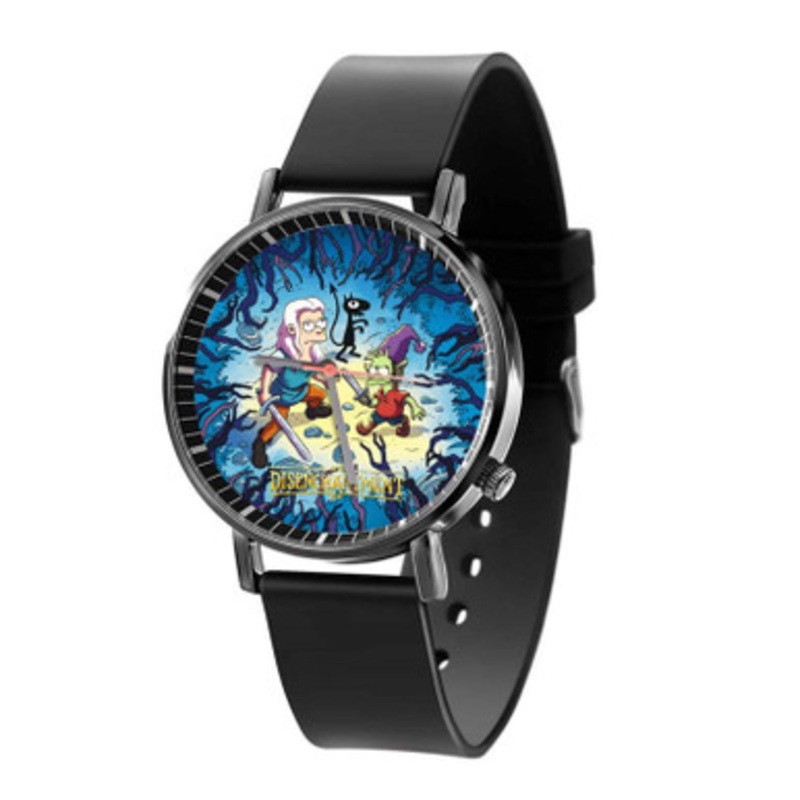 Disenchantment Arts Unisex Quartz Watch With Premium Gift Box