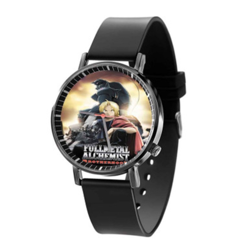 Fullmetal Alchemist Brotherhood Arts Black Quartz Watch Unisex With Premium Gift Box