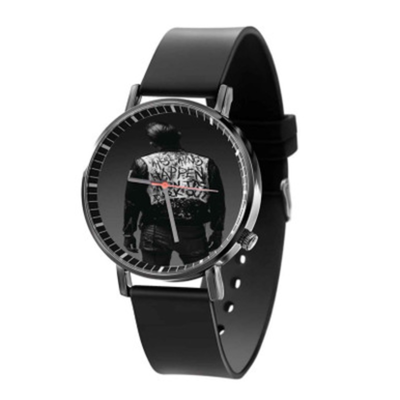 G Eazy Sad Boy Black Quartz Watch Unisex With Premium Gift Box