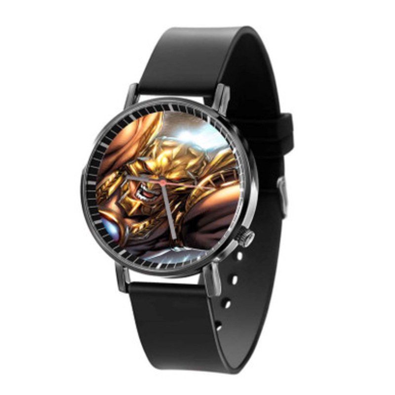 Hawkman DC Comics Unisex Black Quartz Watch With Premium Gift Box